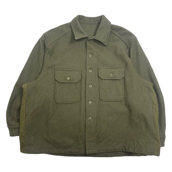 1989 MWG Apparel Cold Weather Field Shirt XL - Picture 1 of 4